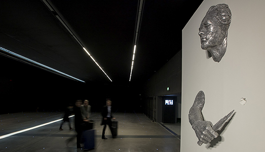 Fino al 30.III.2017 | Matteo Pugliese, Spiriti Ostinati | Aeroporto di Malpensa, Milano